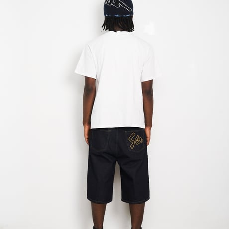 SPECIAL GUEST K.K.| Baggy Denim Shorts (Navy)