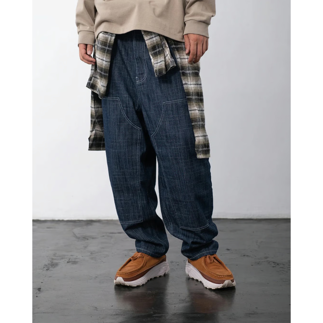 FLATLUX|D.Knee Balloon Denim FLATLUX|D.Knee Balloon Denim