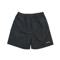 Time For Livin‘ / CLASSIC LOGO NYLON SHORTS (BLACK)