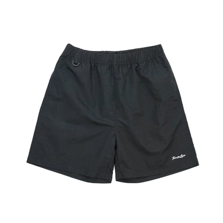 Time For Livin‘ / CLASSIC LOGO NYLON SHORTS (BLACK)