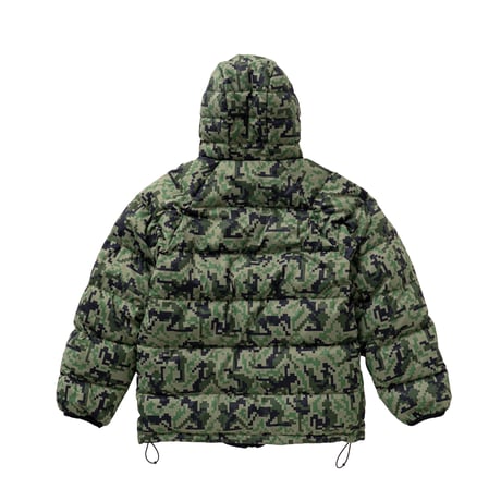 SPECIAL GUEST K.K.|SEX CAMO Reversible Down Jacket(Green/Navy)