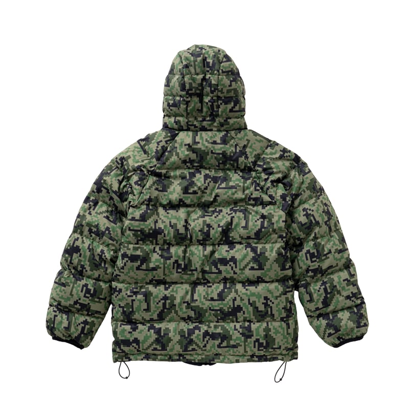 SPECIAL GUEST K.K.|SEX CAMO Reversible Down Jac