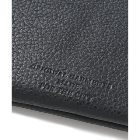 FTC | LUXE LEATHER COMPACT WALLET "BLACK" (FTC023AWA04 )