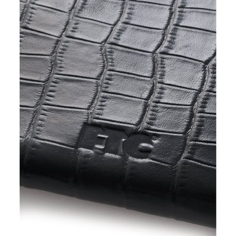 FTC | CROC LEATHER COMPACT WALLET "2COLOR" (FTC026SPA06)