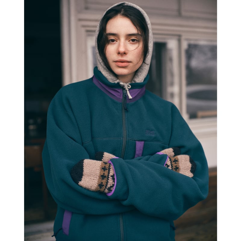 SEDAN ALL-PURPOSE | Fleece Full Zip Jacket(Hunt