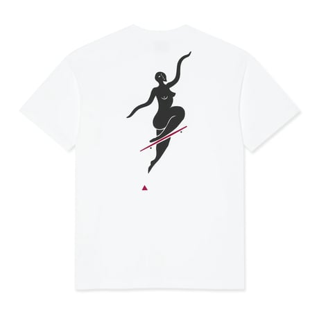 POLAR SKATE CO. / No Comply Tee (White)