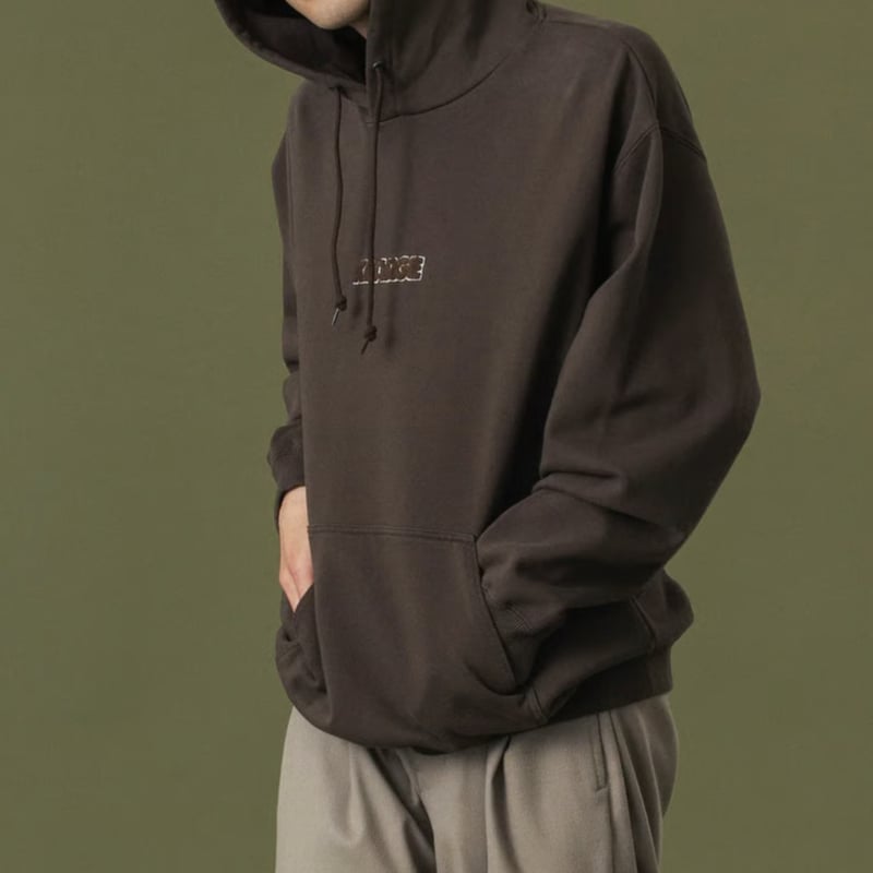 XLARGE | SLANTED OG HOODED SWEATSHIRT(BROWN) |