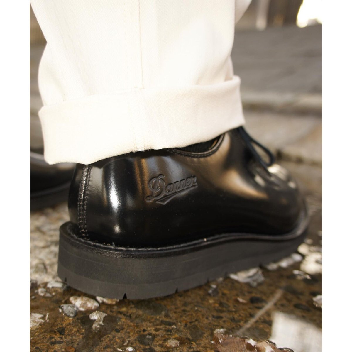 DANNER / POSTMAN SHOES (BLACK) | T.F.L online.shop