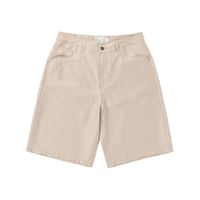 Dime / Baggy Houndstooth Shorts (Beige)