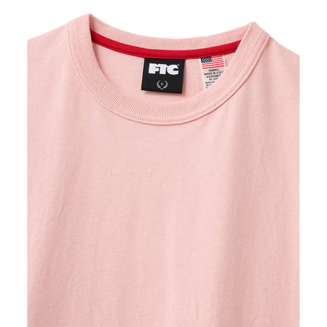 FTC | ATHLETIC TEE "PINK" (FTC026SUMSH13)