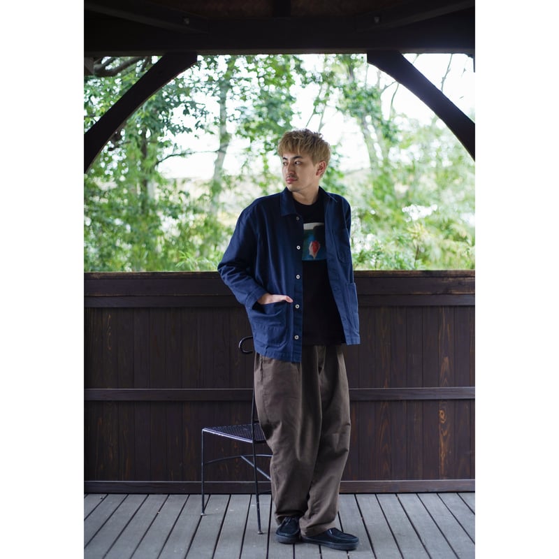 POLAR SKATE CO. / Ezra Jacket (Neptune Blue) |