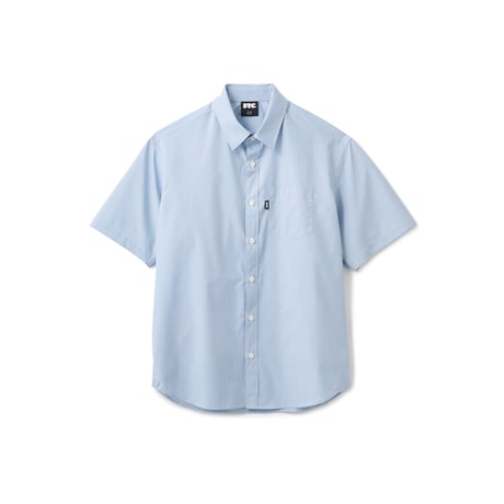 FTC ストライプ柄ポロシャツ 水色　レア ftc | STORES