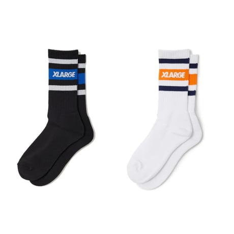 XLARGE | LINE SOCKS(2color)