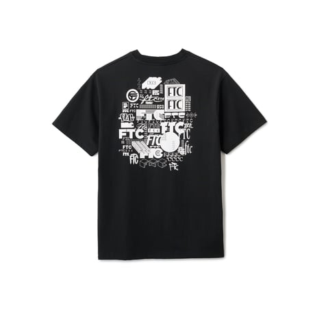 FTC | FONT BLUE TEE "BLACK" (FTC026SUMT04)