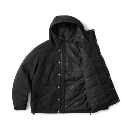 FTC | WATERPROOF 3L MOUNTAIN JACKET "BLACK" (FTC025AWJ01)