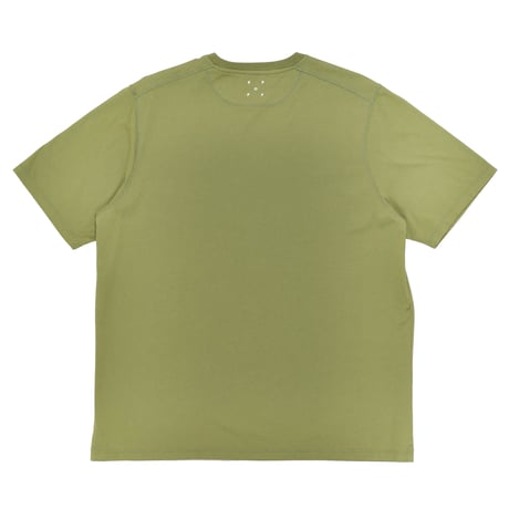 POP TRADING COMPANY / TRADING T-SHIRT (LODEN GREEN)