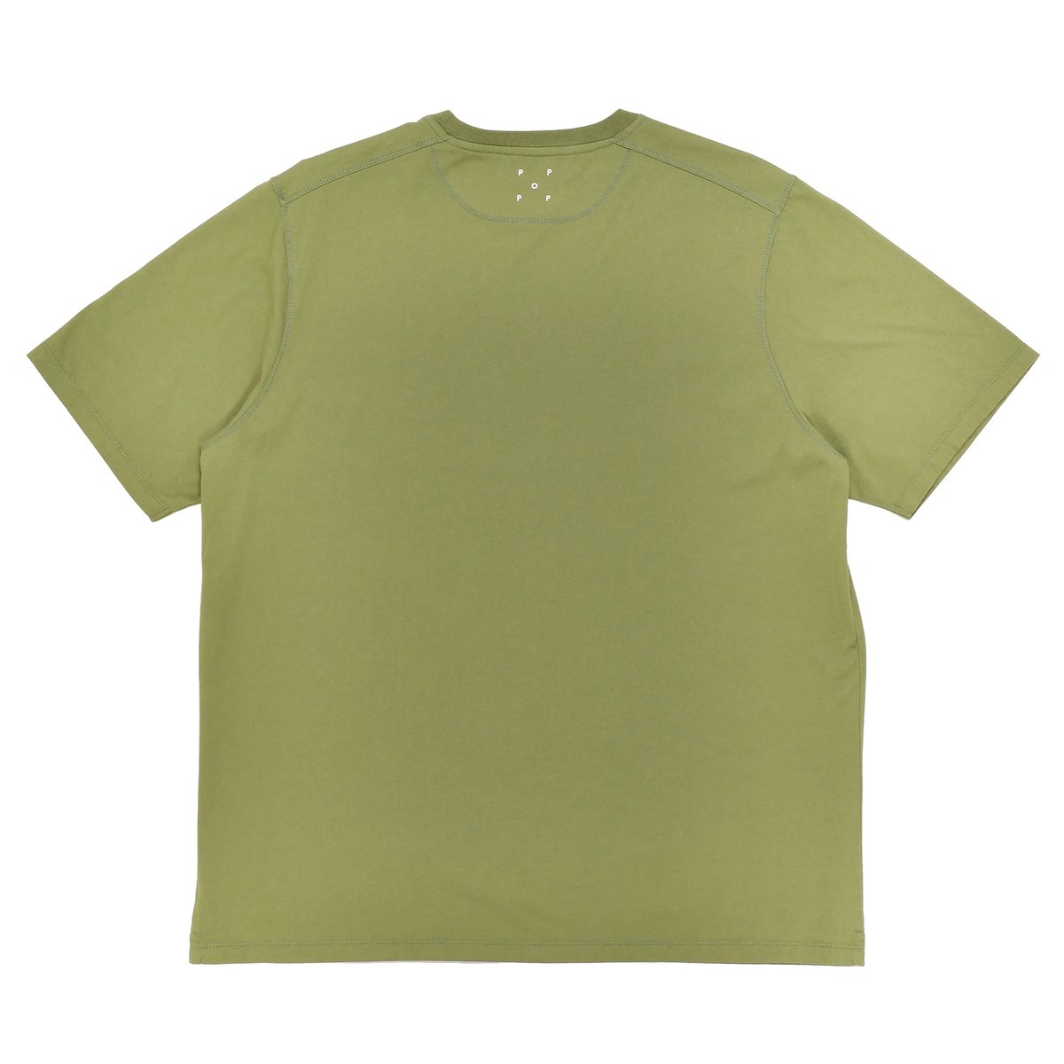 POP TRADING COMPANY / TRADING T-SHIRT (LODEN GR