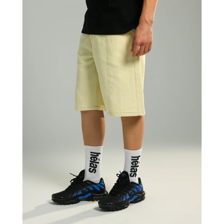 HELAS | COURONNE CORDUROY SHORTS "OFF WHITE"