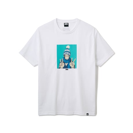 FTC | "FTC x SAMURAI CHAMPLOO" JIN TEE "WHITE" (FTC025SCT02)