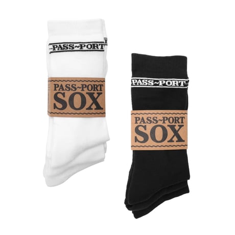 PASS~PORT | HI-SOX 3-Pack "2COLOR"