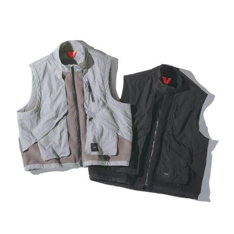 FLATLUX | Anti Fleece Fishing Vest(Black)