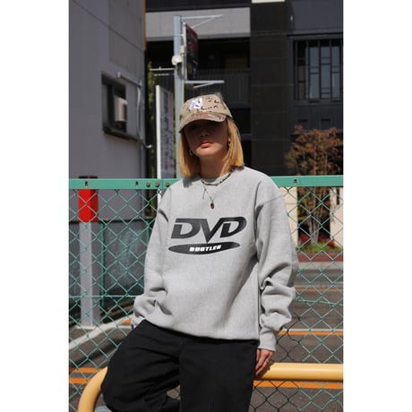 THROW BACK2000 |DVD Sweat(Grey)