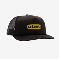 OBEY |OBEY DIRECT TRUCKER(BLACK)