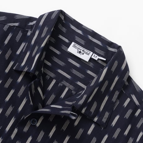 Service Works / Ikat Shirt (Navy)