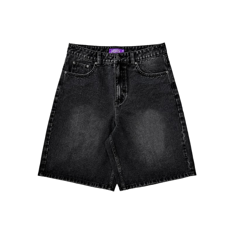 LABROS / Big Stitch Shorts (Black) | T.F.L onli
