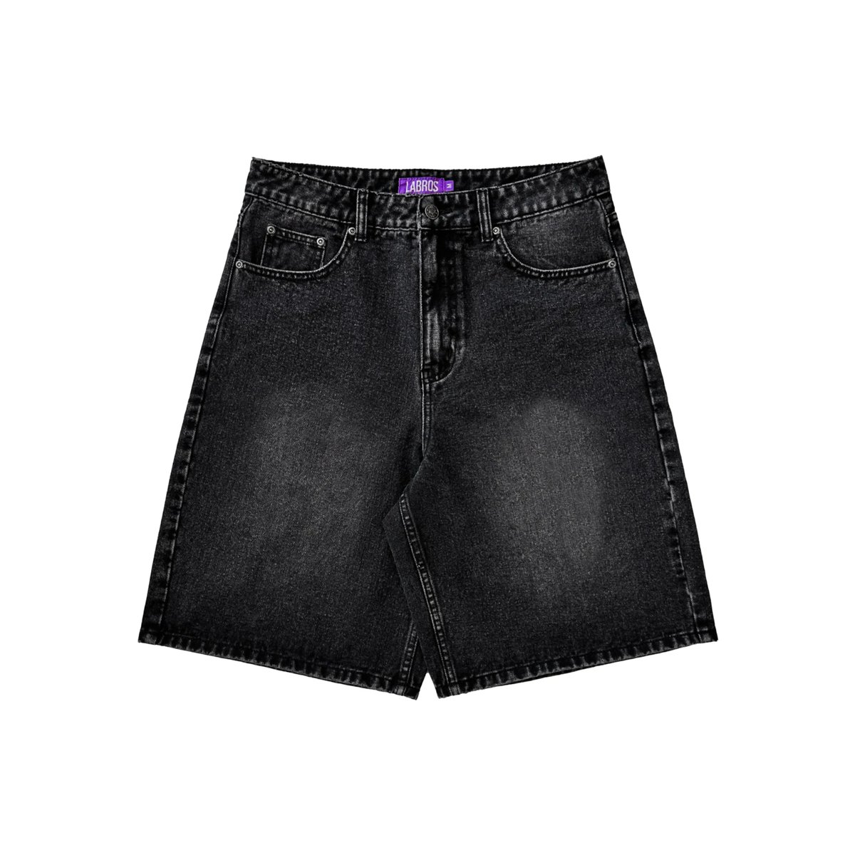 LABROS / Big Stitch Shorts (Black) | T.F.L onli