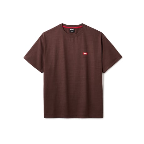 FTC | SMALL BOX LOGO TEE "BROWN" (FTC026SUMSH12)