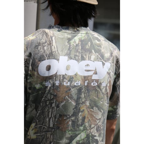 OBEY | OBEY GET UP (LEAF CAMO)