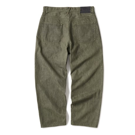 FTC | EMB - Buggy Fit "OVERDYED GREEN" (FTC025AWB04)