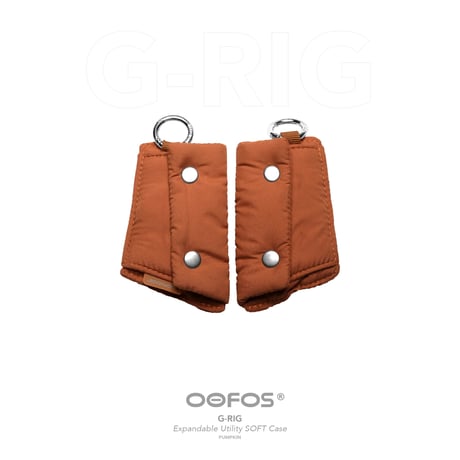 GOOPiMADE |“G-RIG” Expandable Utility SOFT Case(2 color)