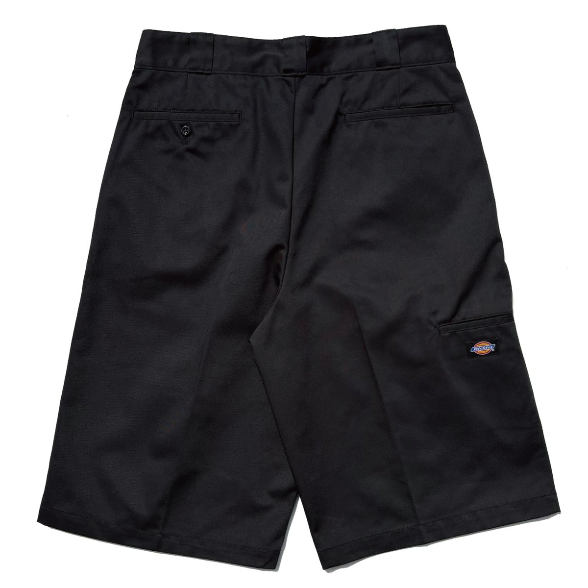 KIDILL×Dickiesサスペンダー付きハーフパンツ ブラック KIDILL×Dickiesサスペンダー付きハーフパンツ ブラック KIDILL
