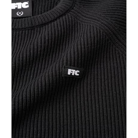 FTC | RAGLAN KNIT SWEATER "BLACK" (FTC026SPSW07)