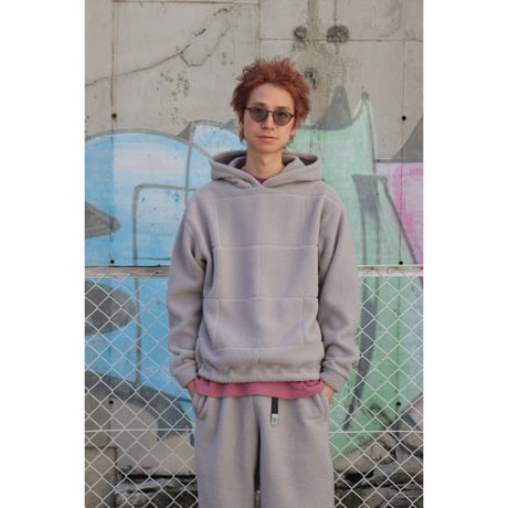 GRAMICCI | Gramicci & ALWAYTH FLEECE HOODIE(GREY)