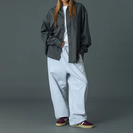 XLARGE | OLD ENGLISH SWEAT PANTS(ASH)