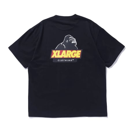 XLARGE | SLANTED OG S/S TEE(BLACK)