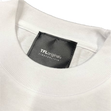 Time For Livin′ / Sakae 5 Block S/S TEE (WHITE)