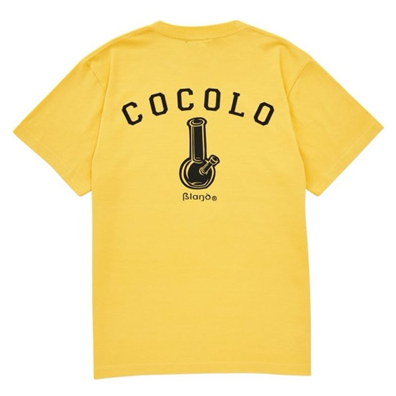 COCOLO BLAND / BACK BONG S/S TEE (BANANA) | T.F...