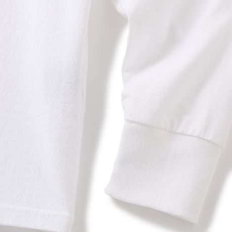 FTC | POCKET L/S TEE "WHITE" (FTC025AWSH09)