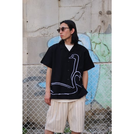 OBEY | CLIFF SS SHIRT(BLACK)