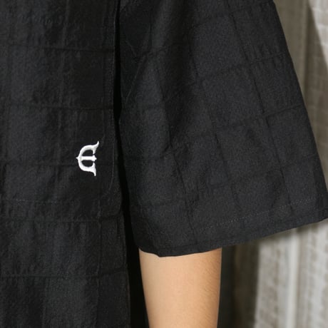 EVISEN SKATEBOARDSゑ®︎ |WILLIAM SHIRT THE 8th(Black)