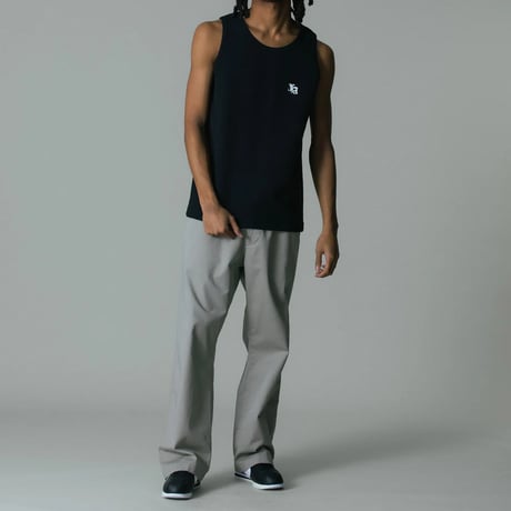 XLARGE | OLD ENGLISH WAFFLE TANK TOP(BLACK)