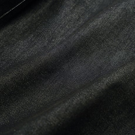 Time For Livin‘ / Baggy Denim Shorts (Black)