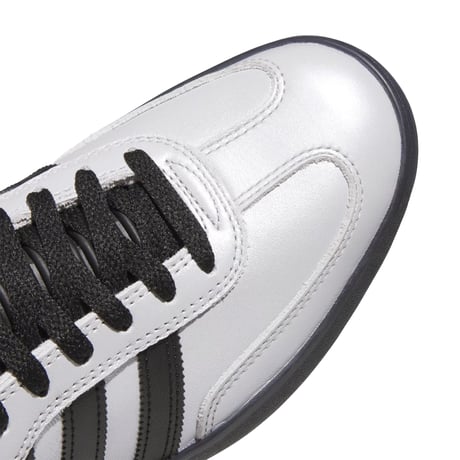 adidas skateboarding / PUIG SAMBA (Silver Metallic/Core Black/Core Black)