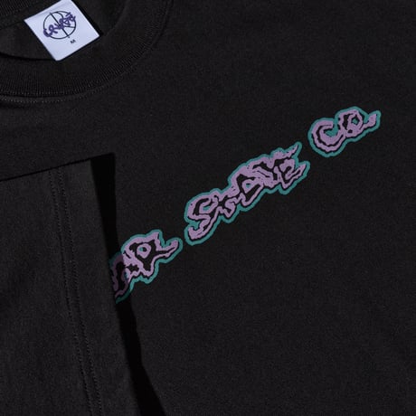 POLAR SKATE CO. / Tee - Lovely Day (Black)