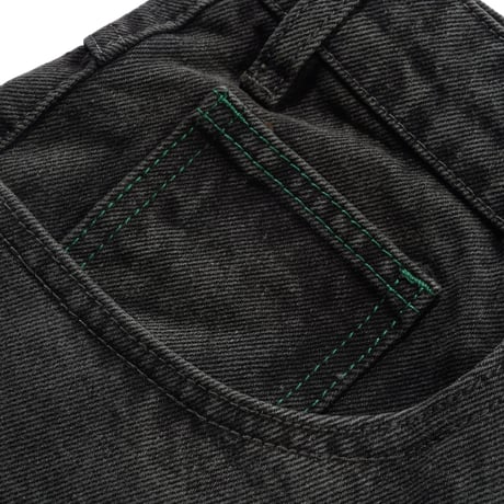 Butter Goods| Garage Denim Jeans (Faded Black)