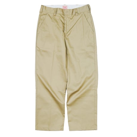 BIG MIKE / TC TWILL NO TACK CHINO WORK PANTS (BEIGE)